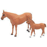 Big Country Toys Quarter Horse Mare & Colt