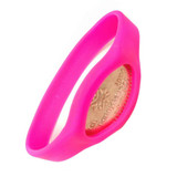 Pressed Penny Wristband  Pink Youth