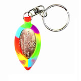 Pressed Penny Pendant Keychain Tie Die