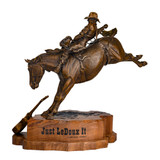CFD 20" LeDoux Bronze Statue CFD 20" LeDoux Bronze Statue