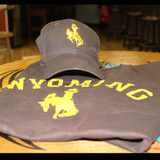 Wyoming T-Shirt Hat Combo