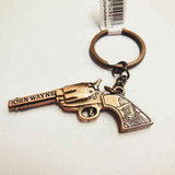 John Wayne Key Chain Copper Pistol