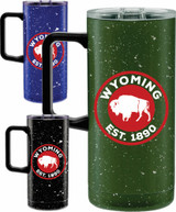 Wyoming Tall Camper Mug