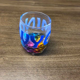 Wyoming Tie Dye Shot Glass