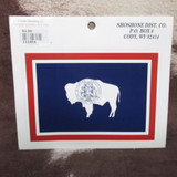 Wyoming Flag Sticker