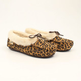 Ladies' Kate Cheetah Slippers