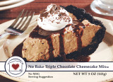 No Bake Triple Chocolate Cheesecake Mix