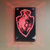 Red LED CFD Sign