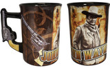 John Wayne Pistol Handle Mug