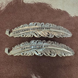 CFD Hat Feather (Antique Silver)