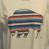 Serape Bison Tee