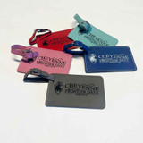 Leatherette Luggage Tags