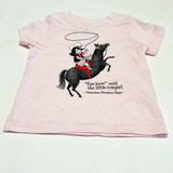 CFD Yee-Haw Cowgirl Pink Infant Tee