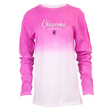 Pink Dip Dyed Long Sleeve