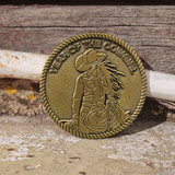 Year of the Cowgirl Challenge Coin