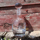 CFD Sterling Barrel Decanter