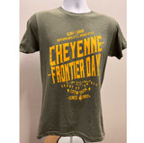 Army Green Glory & Honor Tee