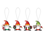 Festive Fun Gnome Ornaments