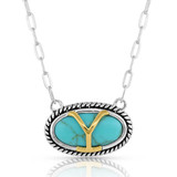 Yellowstone Turquoise Necklace