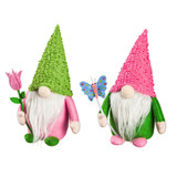 Fabric Bright Gnome Table Decor