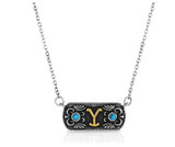 Traditions of Yellowstone Turquoise Necklace