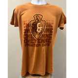 CFD Rust Arrowhead & Block Party Tee