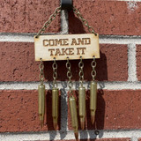 Come and Take It Bullet Ornament