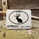 Mini Jackalope Sticker