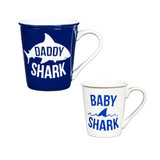 Daddy Shark & Baby Shark Ceramic Cup Gift Set