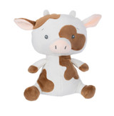 Cuddle Me Cow Rattle
