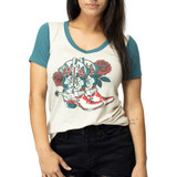 Boots and Roses Tee