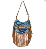 Mojave Sky Nellie Fringe Bag