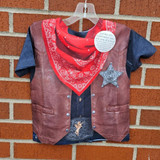 Boys Bandanna Sherriff Tee