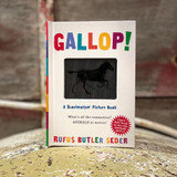 Gallop! A Scanimation picture book