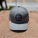 Light Gray Mesh Snap Back with Grey CFD patch