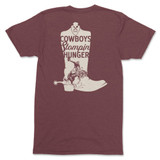 Cowboy Stompin Hunger Tee