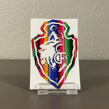 Serape  Arrowhead Sticker