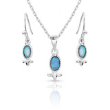 Opal Flourish Jewelry Set