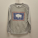 Long Sleeve Wyoming Hometown Tee