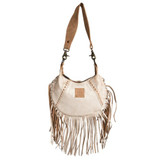 CREMELLO NELLIE FRINGE BAG