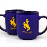 Cobalt Blue Wyoming Mug