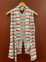 SERAPE PRINTED VEST