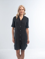 BUTTON UP DRESS