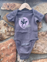 GRAY 1ST ONESIE