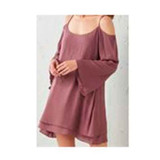 Cold Shoulder Tunic