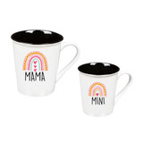 Mommy and Me Ceramic Cup Gift Set