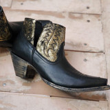 CFD Old Gringo Black Myrna Shortie Boots (01-025-0021)