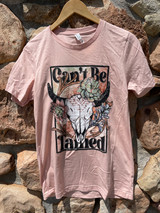 PEACH TAMED TEE