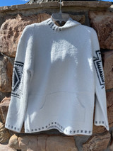 REBA WHITE HOODIE