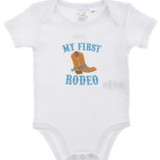 Boy Rodeo Diaper Shirt